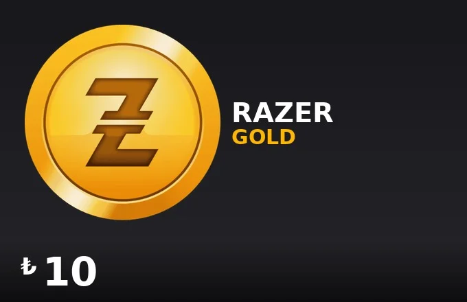 10 TL ريزر جولد Pin · Razer Gold