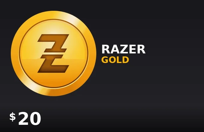 20 USD Razer Gold Global Pin