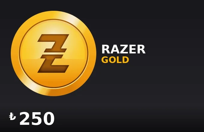 250 TL Razer Gold Pin