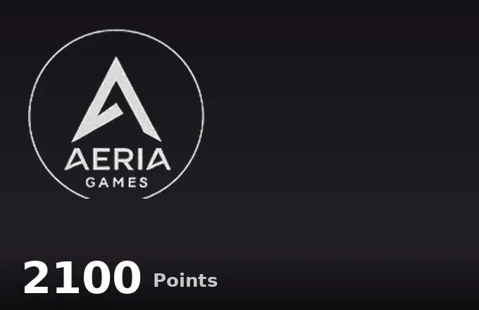 2100 ئێریا Points · Aeria