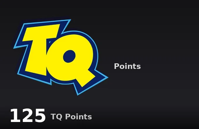 125 تي كيو بوينتس جيم Gift Card · TQ Points Game