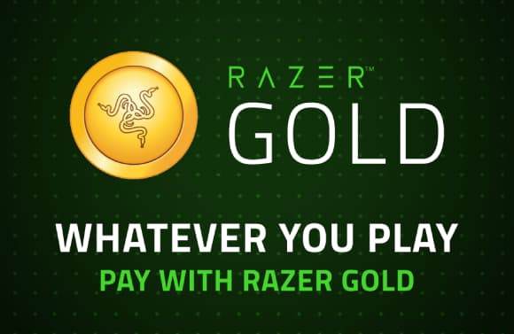 ڕەیزەر گۆڵد جیهانی 500 USD · Razer Gold