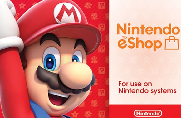 Nintendo USA 20 USD