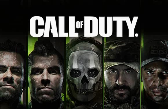 Call of Duty GCC 9,500 Points