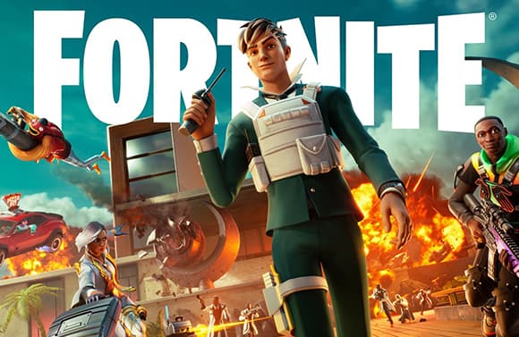 Fortnite UAE 400 AED