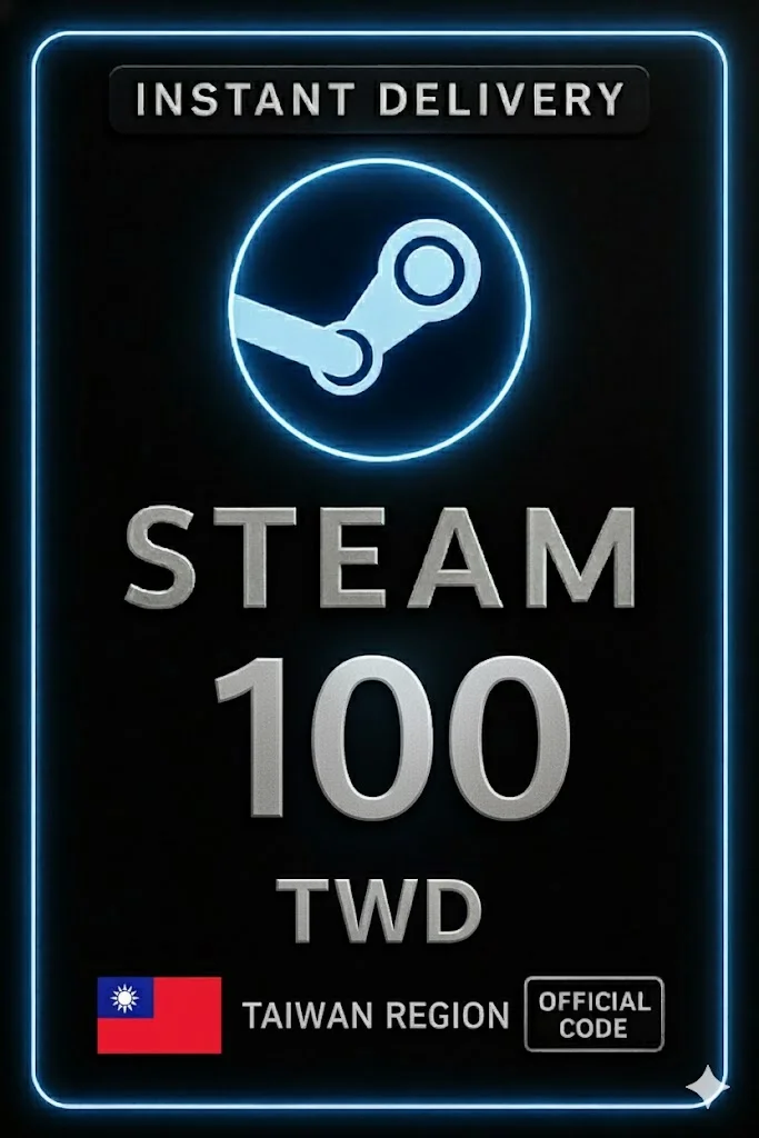 ستيم Taiwan 100 TWD · Steam
