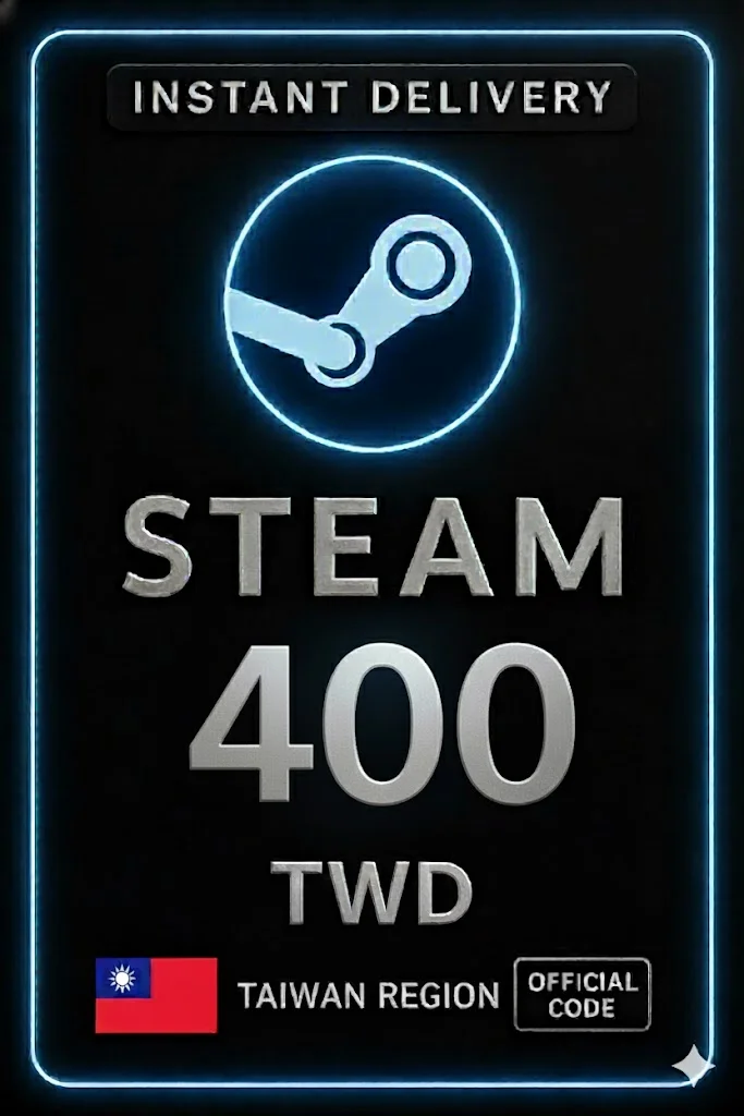 ستیم Taiwan 400 TWD · Steam