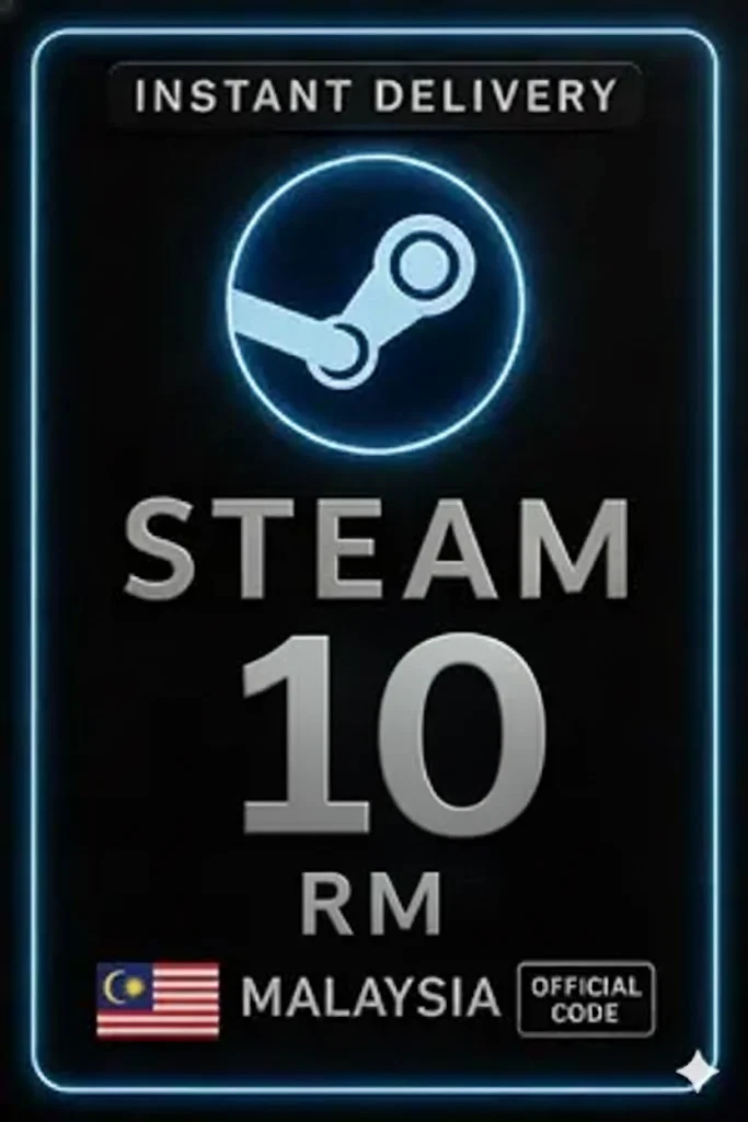 ستیم Code Malaysia RM10 · Steam