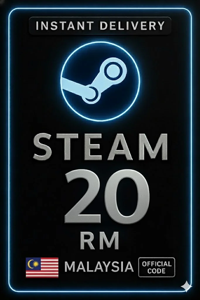 ستیم Code Malaysia RM20 · Steam