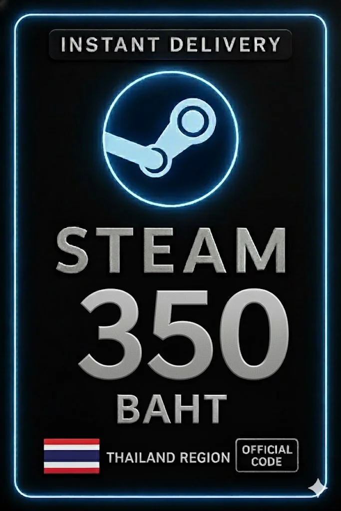 Steam Wallet Code Thailand 350 Baht