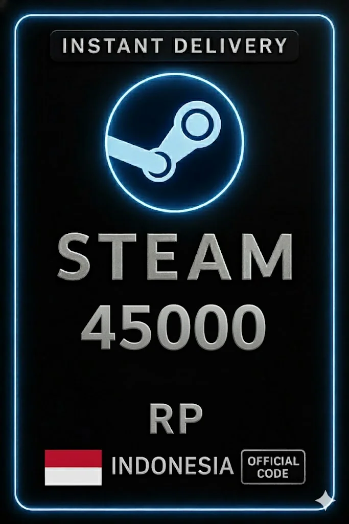 ستیم Code Indonesia Rp 45000 · Steam