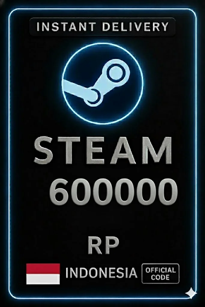 ستیم Code Indonesia Rp 600000 · Steam