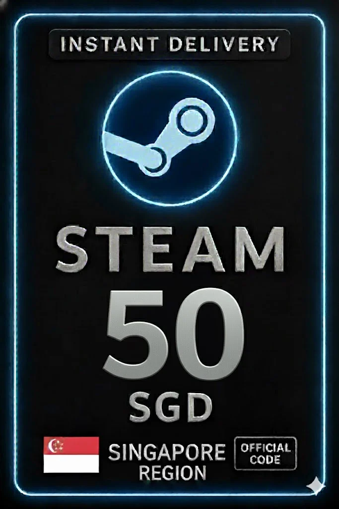 Steam Wallet Code Singapore 50 SGD
