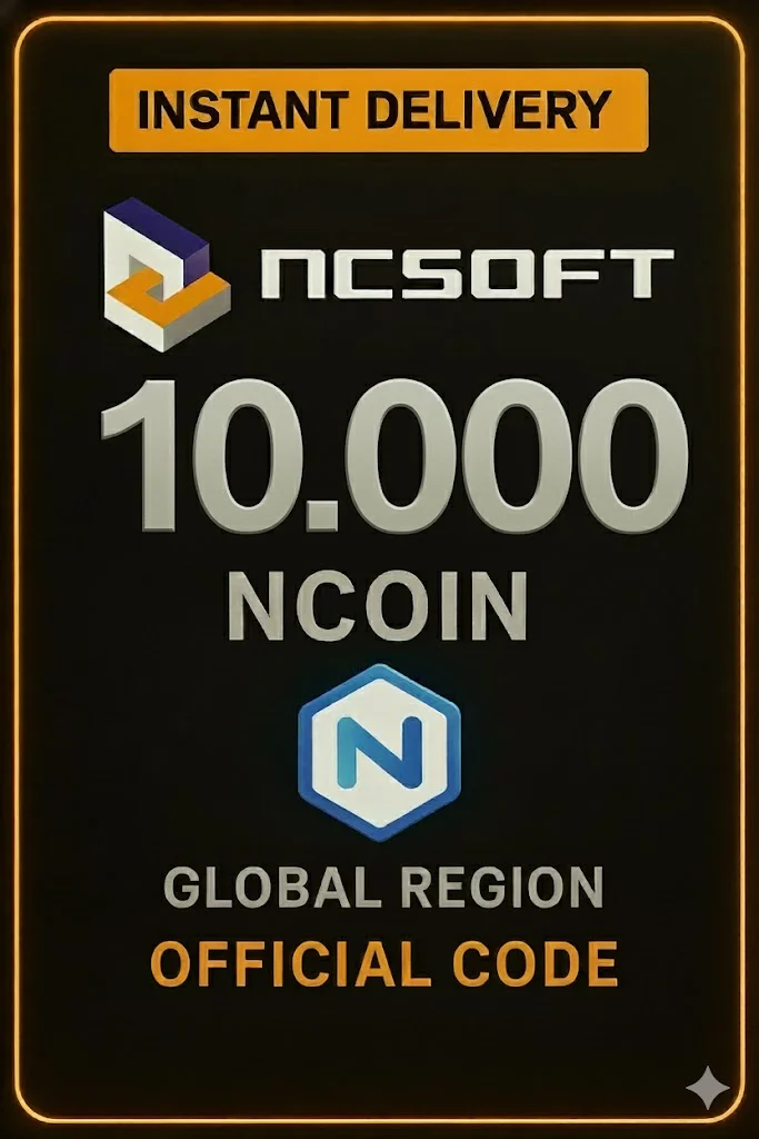 NCSoft ئێن کۆین 10000 · NCoin