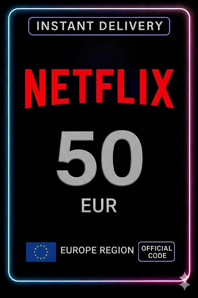 Netflix Gift Card 50 Euro