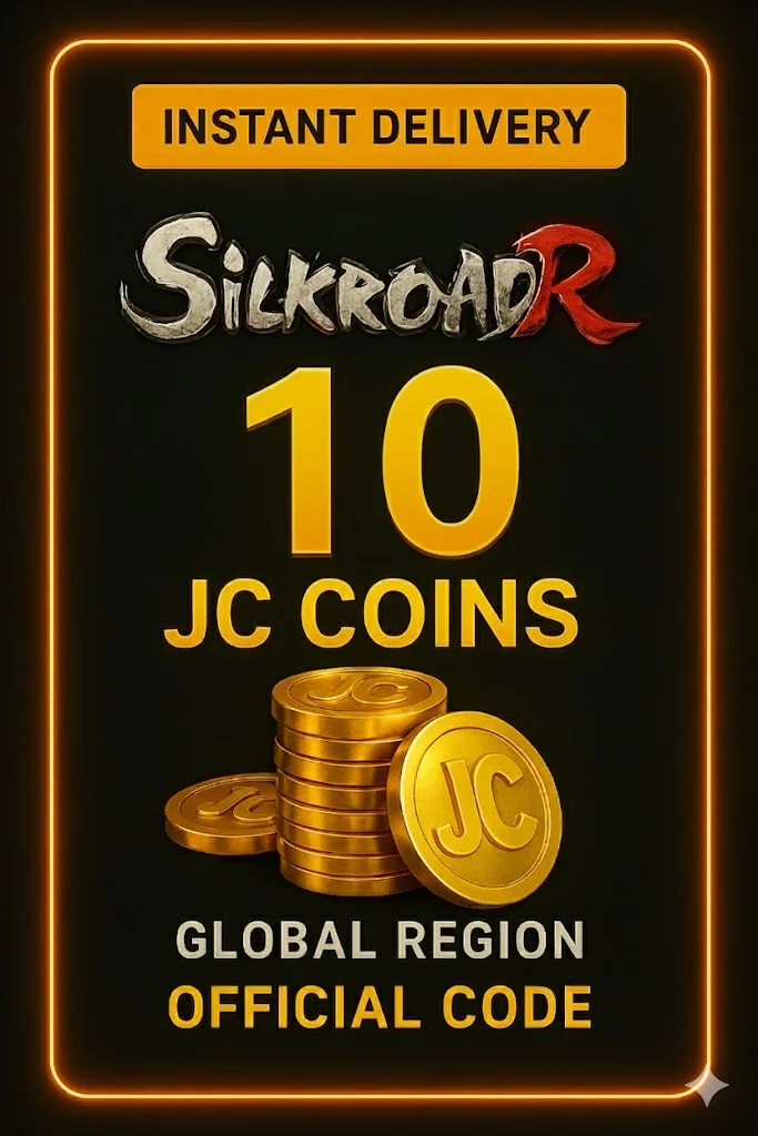 Silkroad R 10 JC Coin إي بين