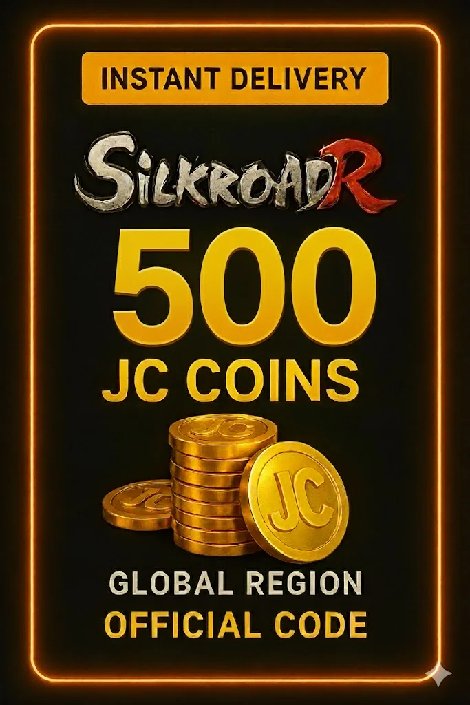 Silkroad R 500 JC Coin E-Pin
