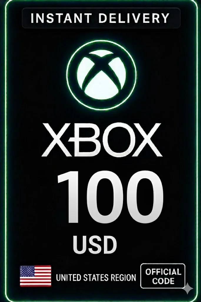 إكس بوكس Gift Card 100 Usd Wallet · Xbox