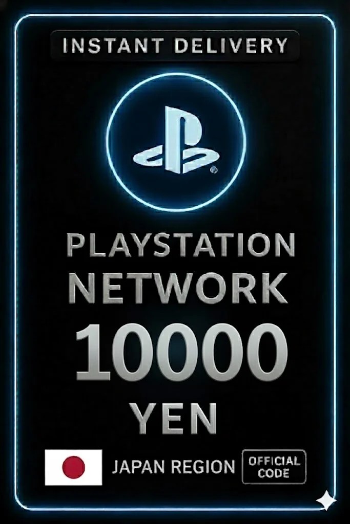 PSN Card 10000 Yen JP · PSN