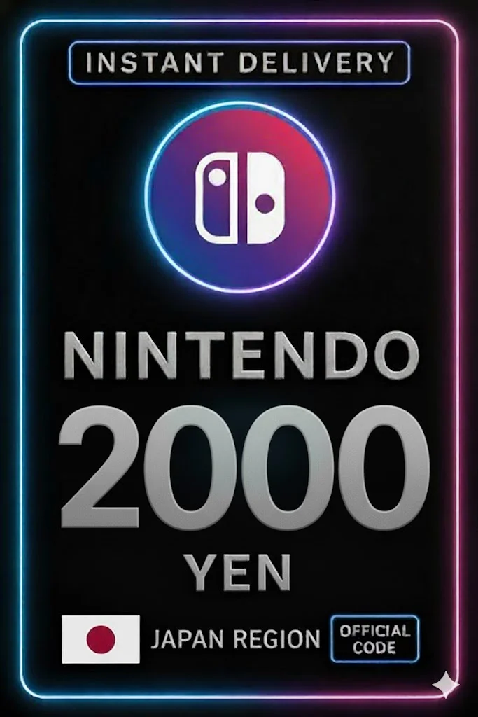نینتێندۆ ئیشۆپ Card 2000 Yen · Nintendo eShop