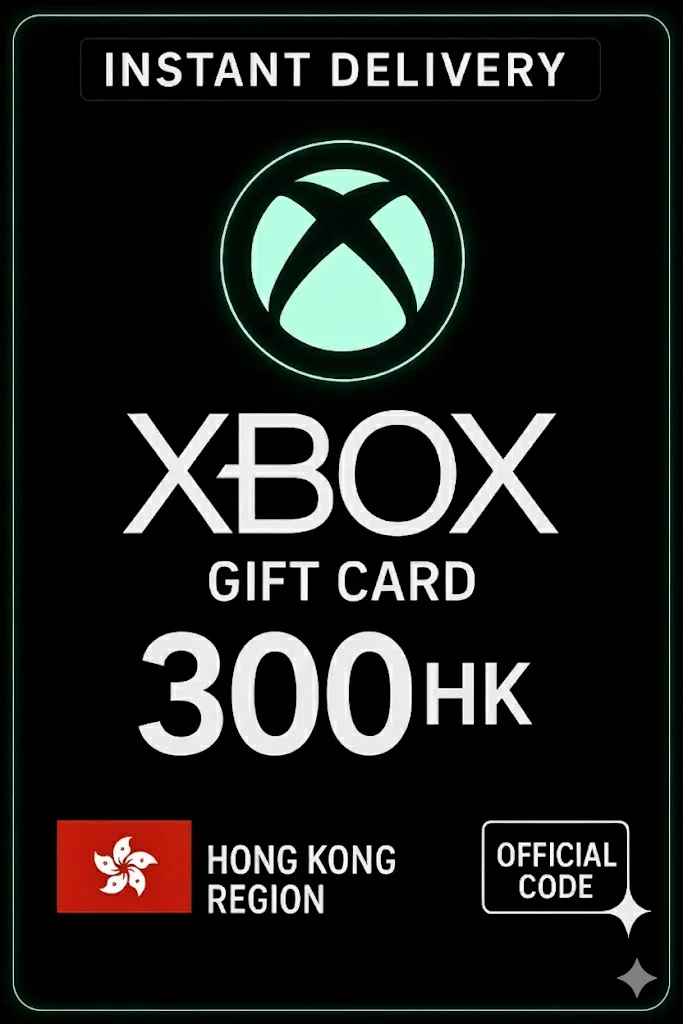 إكس بوكس Gift Card 300 HK · Xbox