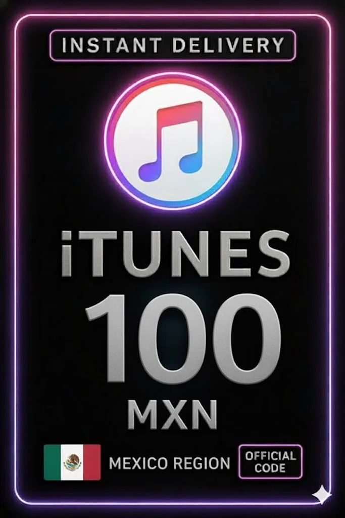 ئای تیونز Gift Card 100 MXN · iTunes