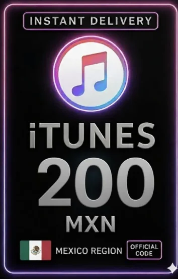آي تيونز Gift Card 200 MXN · iTunes
