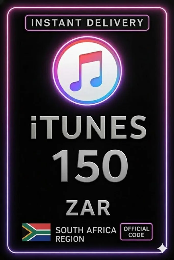 iTunes Gift Card 150 ZAR