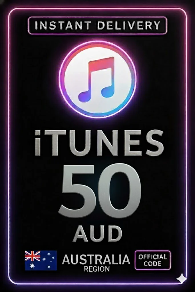آي تيونز Gift Card AUD50 · iTunes