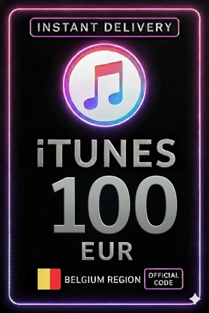 ئای تیونز Gift Card 100 EUR BE · iTunes