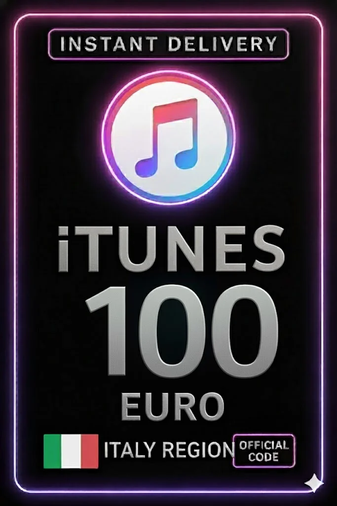 ئای تیونز Gift Card 100 € IT · iTunes