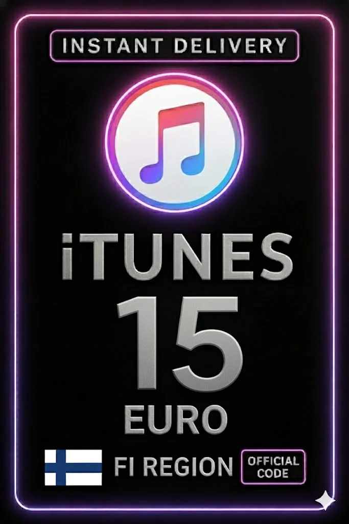 آي تيونز Gift Card 15 € FI · iTunes