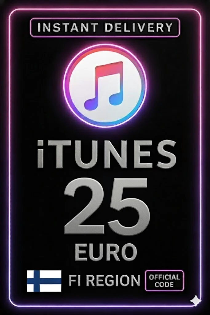 iTunes Gift Card 25 € FI