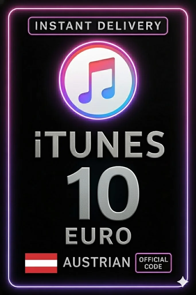 آي تيونز Gift Card 10 € AT · iTunes
