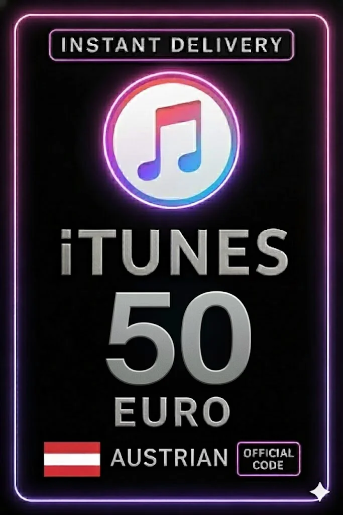 آي تيونز Gift Card 50 € AT · iTunes