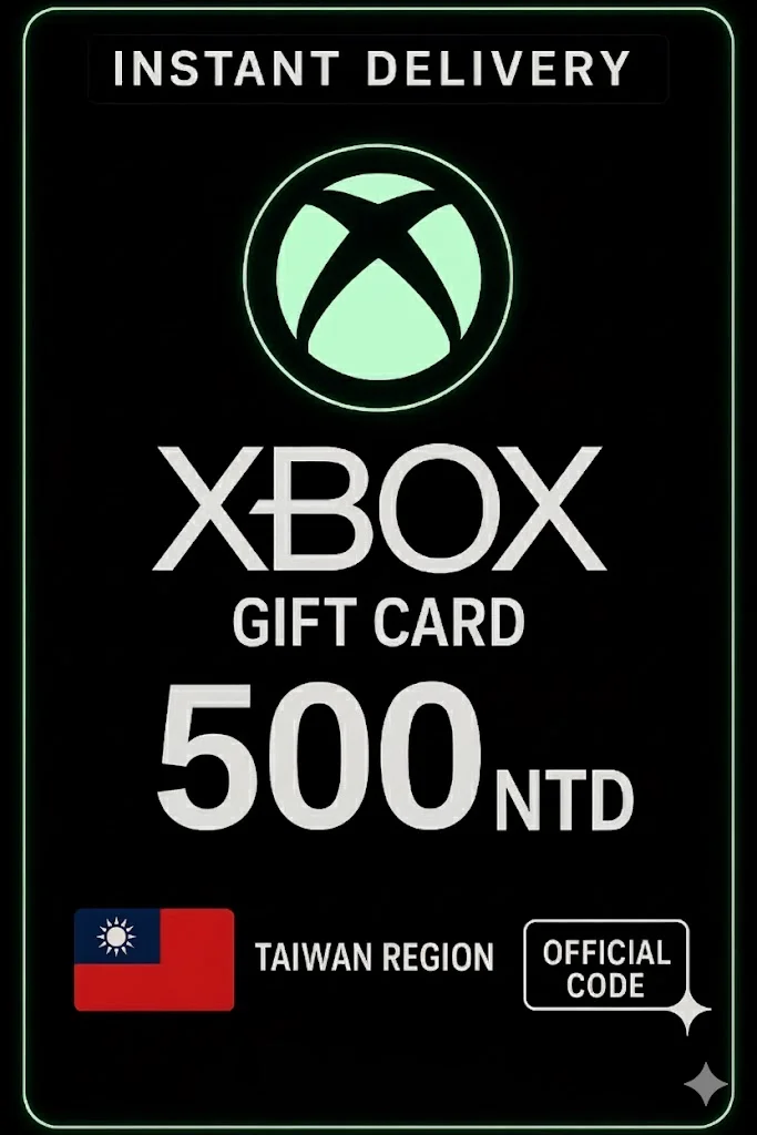 إكس بوكس Gift Card 500 NTD Wallet · Xbox