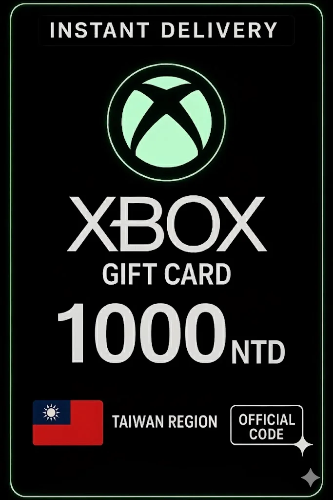 ئێکس باکس Gift Card 1000 NTD Wallet · Xbox