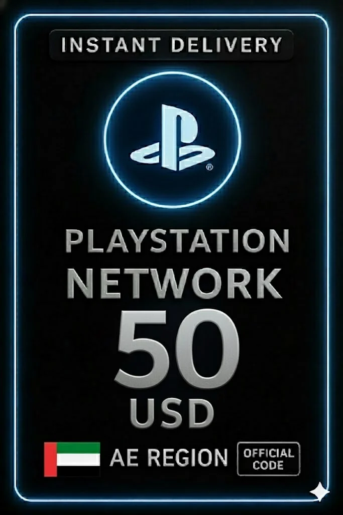 PSN Card 50 USD AE · PSN