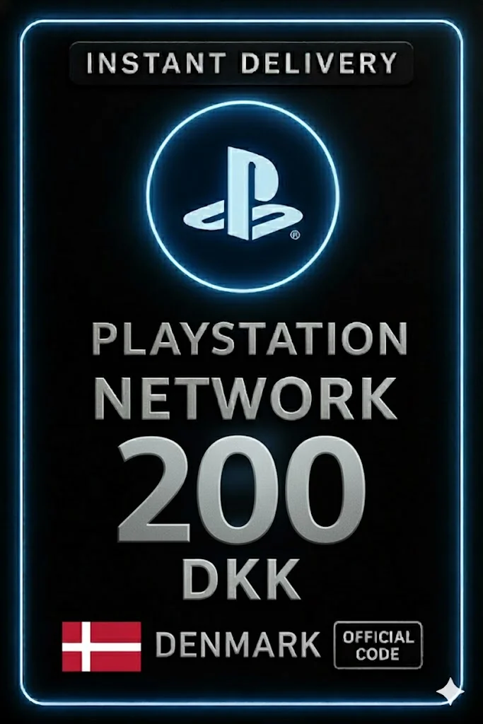 PSN Card Denmark - 200 DKK
