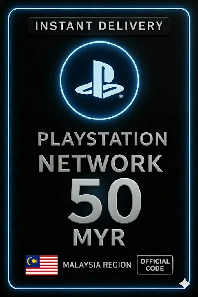 بي إس إن Card RM50 MY · PSN