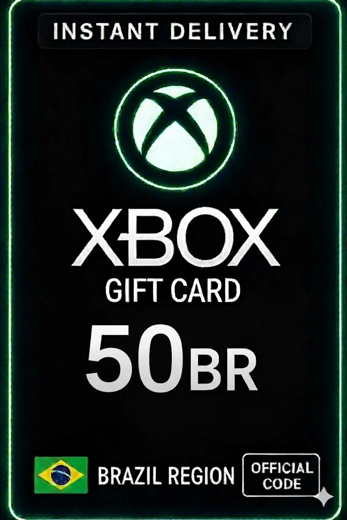 Xbox Gift Card Brazil - BR $50