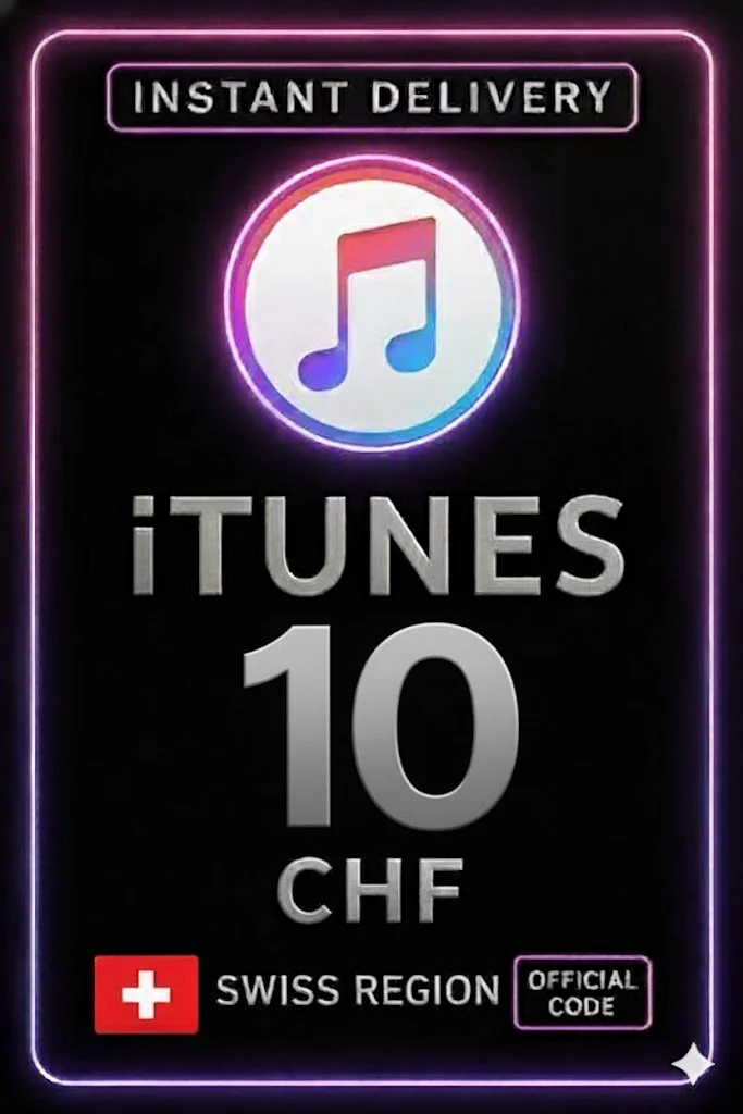 ئای تیونز Gift Card 10 CHF CH · iTunes