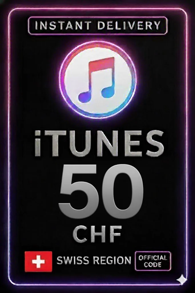 آي تيونز Gift Card 50 CHF CH · iTunes