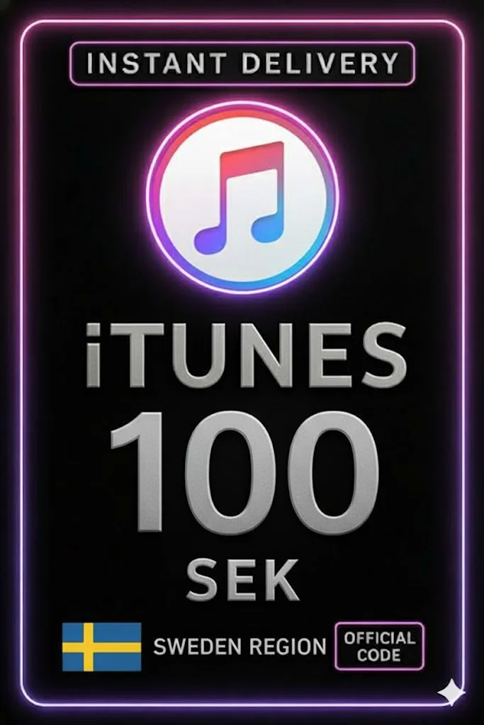 ئای تیونز Gift Card 100 SEK · iTunes