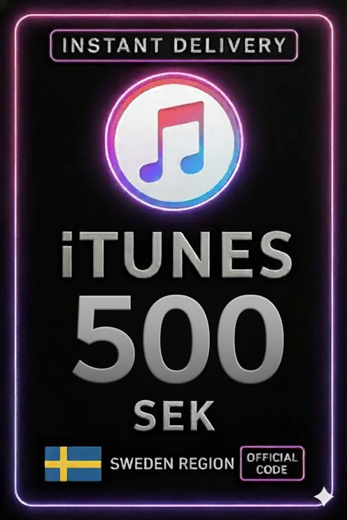 آي تيونز Gift Card 500 SEK · iTunes