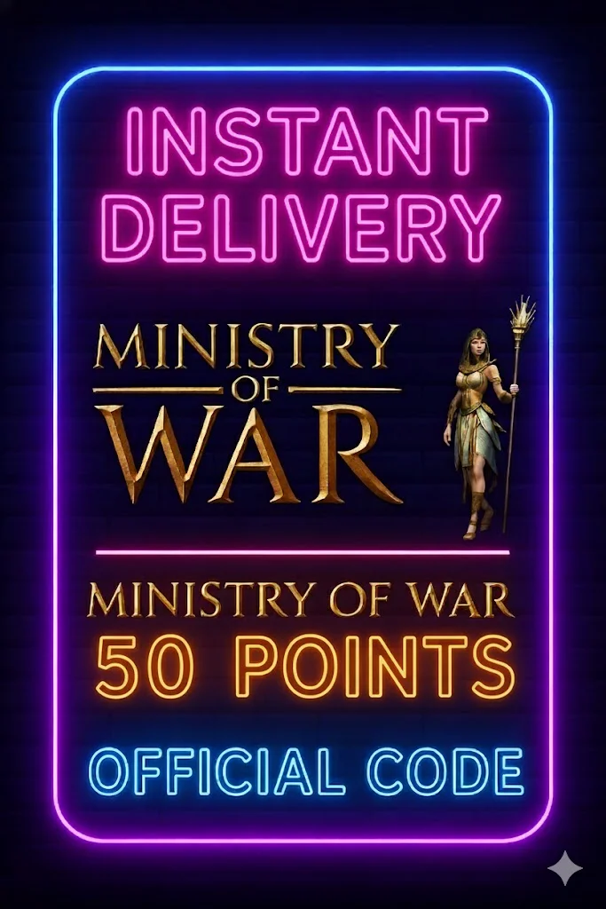 Ministry Of War 50 Points