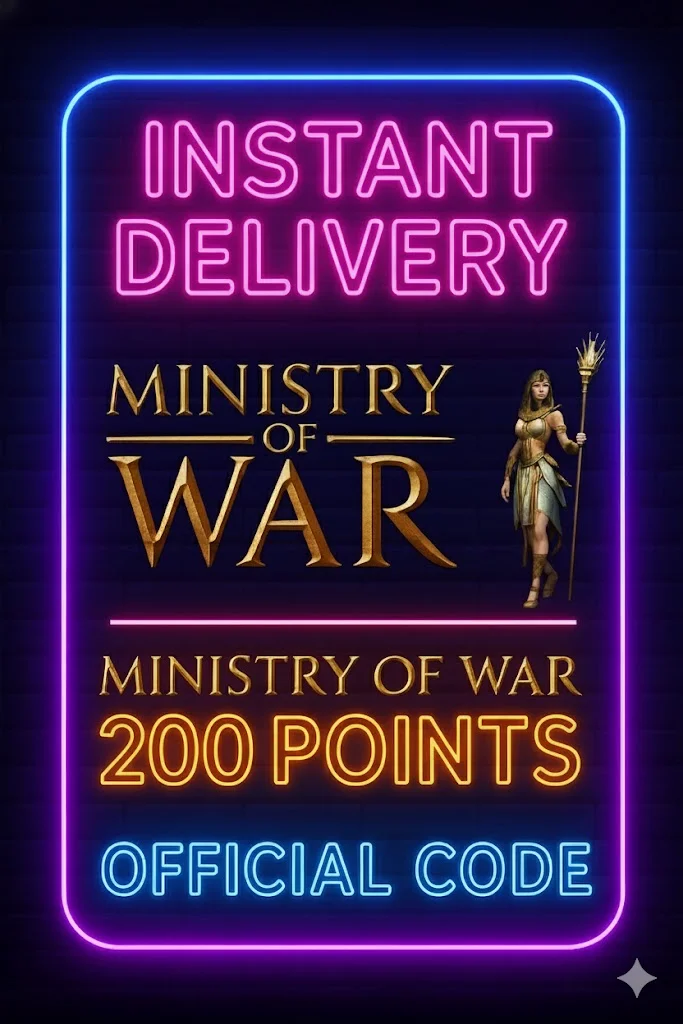 Ministry Of War 200 Points