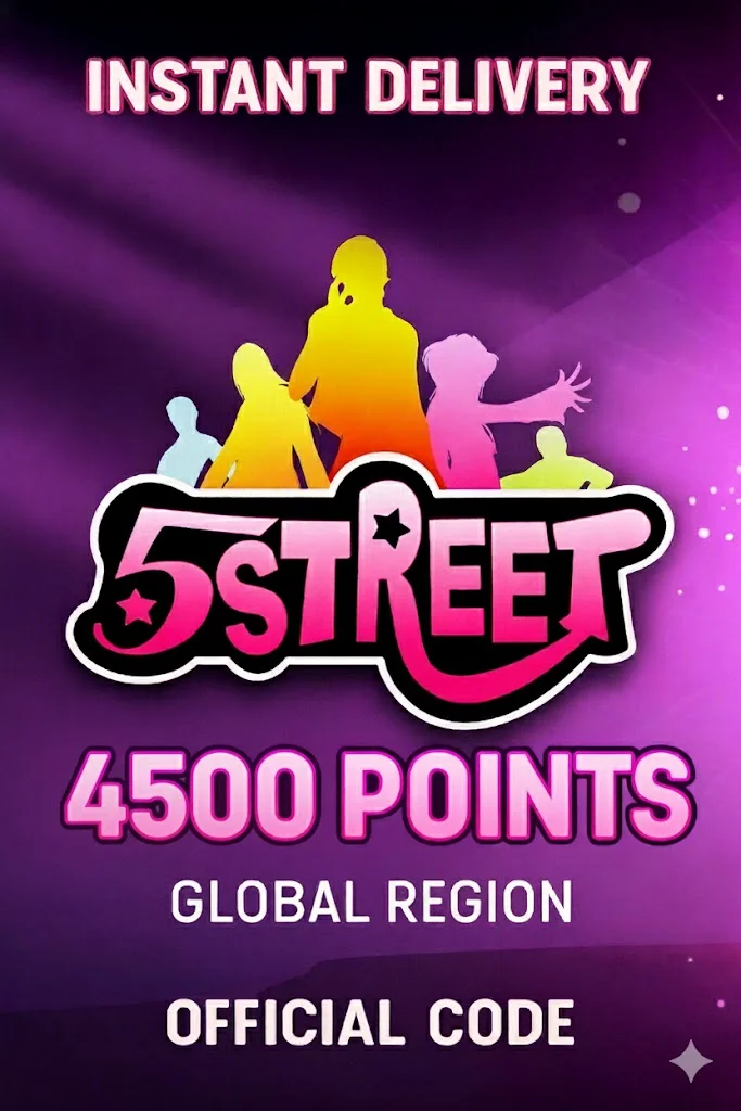 5 Street 4500 Points