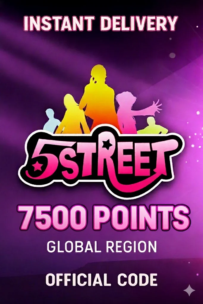 5 Street 7500 Points