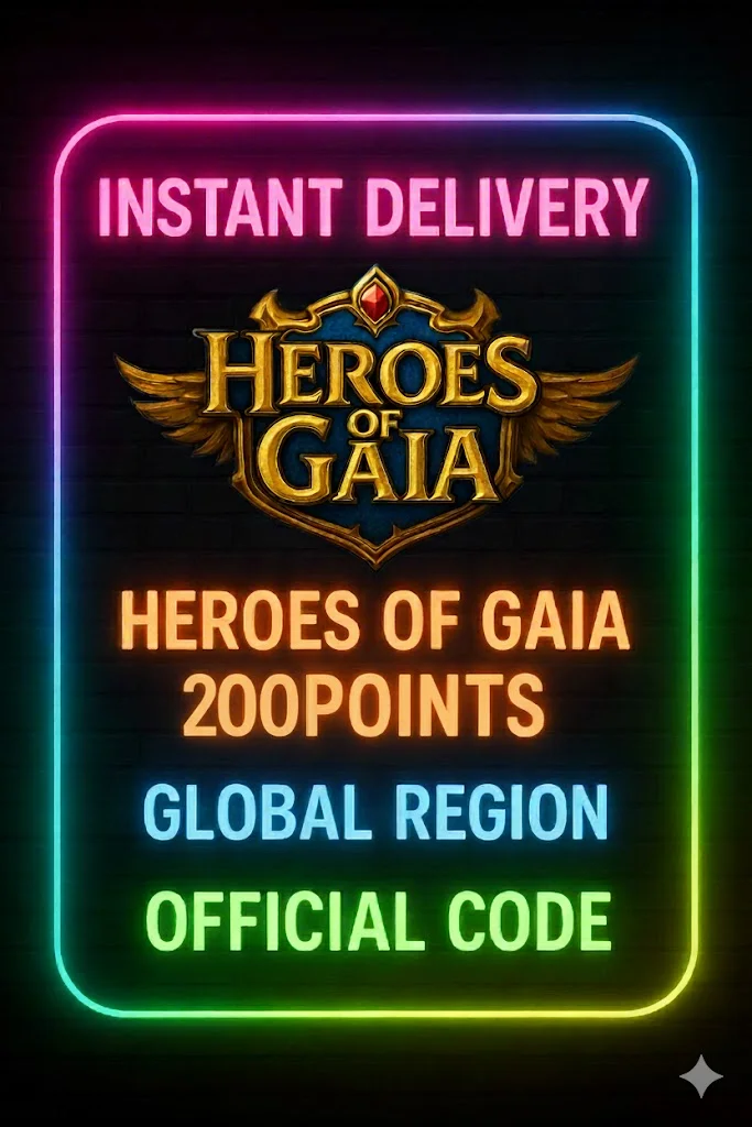 Heroes Of Gaia 200 Points
